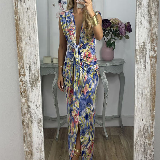 Louella™ com estampado floral Vestido