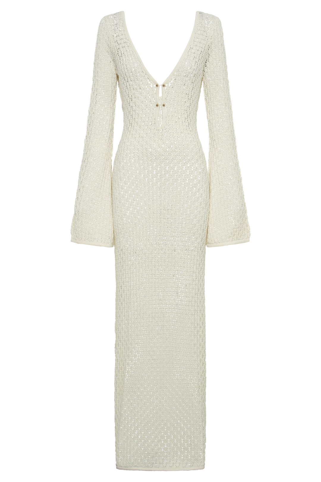 Gina™ Vestido branco elegante