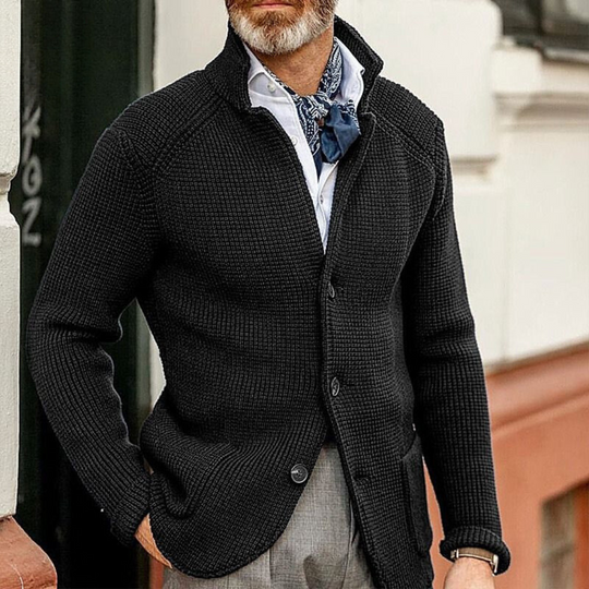 Raphael™ Cardigan de malha intemporal