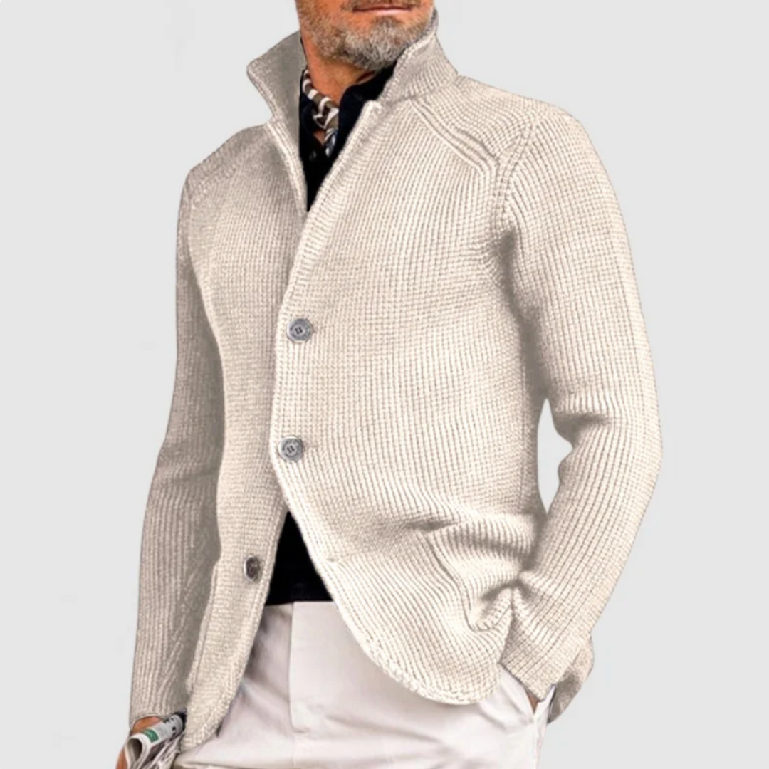 Raphael™ Cardigan de malha intemporal