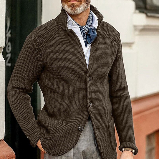 Raphael™ Cardigan de malha intemporal