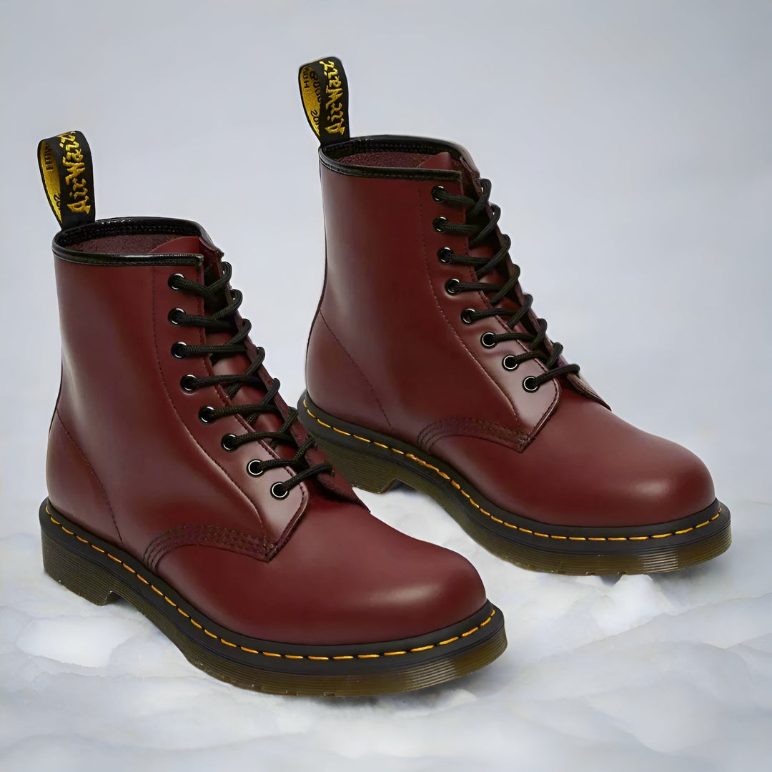 Mart™ Botas elegantes com cordões