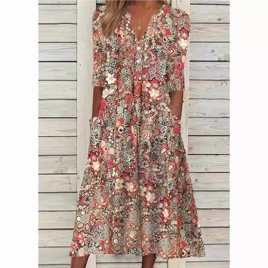 Raya™ Vestido de verão elegante