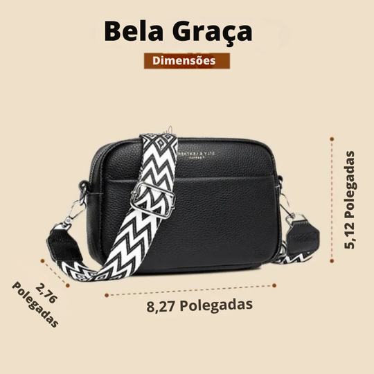 Bella Grace | Bolsa de ombro para mulher