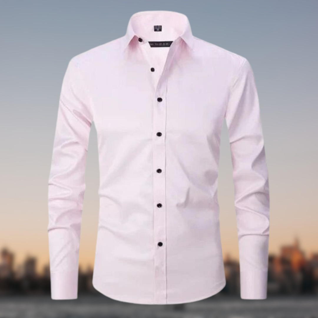 Nikolai™ Camisa elástica sem rugas