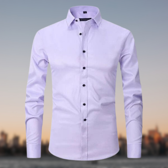 Nikolai™ Camisa elástica sem rugas