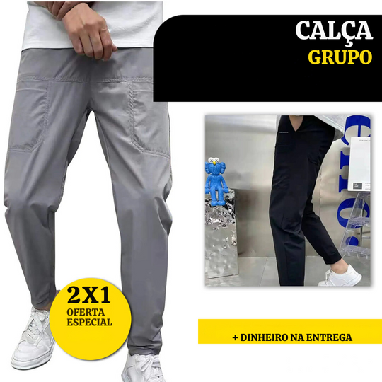 Kelomp™ Calças Cargo