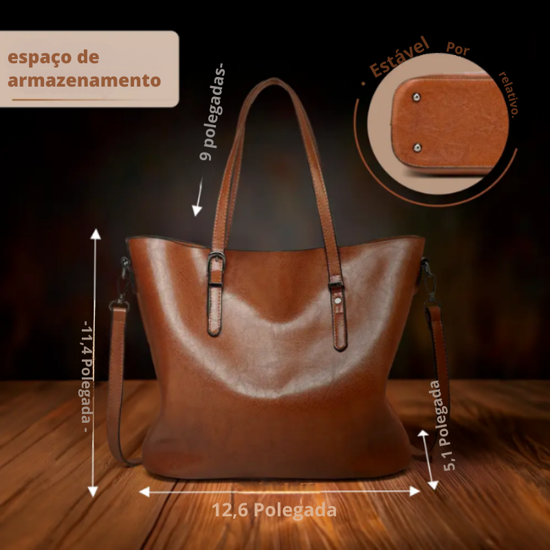 Nicole’s Favorita | Bolsa de Ombro Vintage