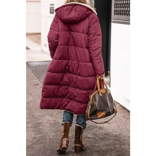 Rosie™ Reversível Chic Casaco de inverno