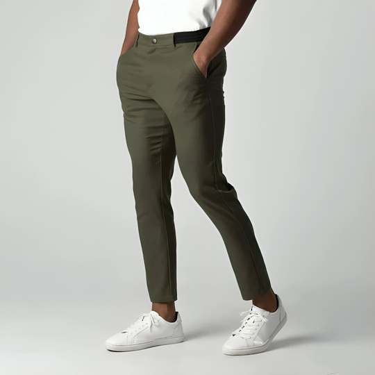 Alvin™ Calça chino elástica