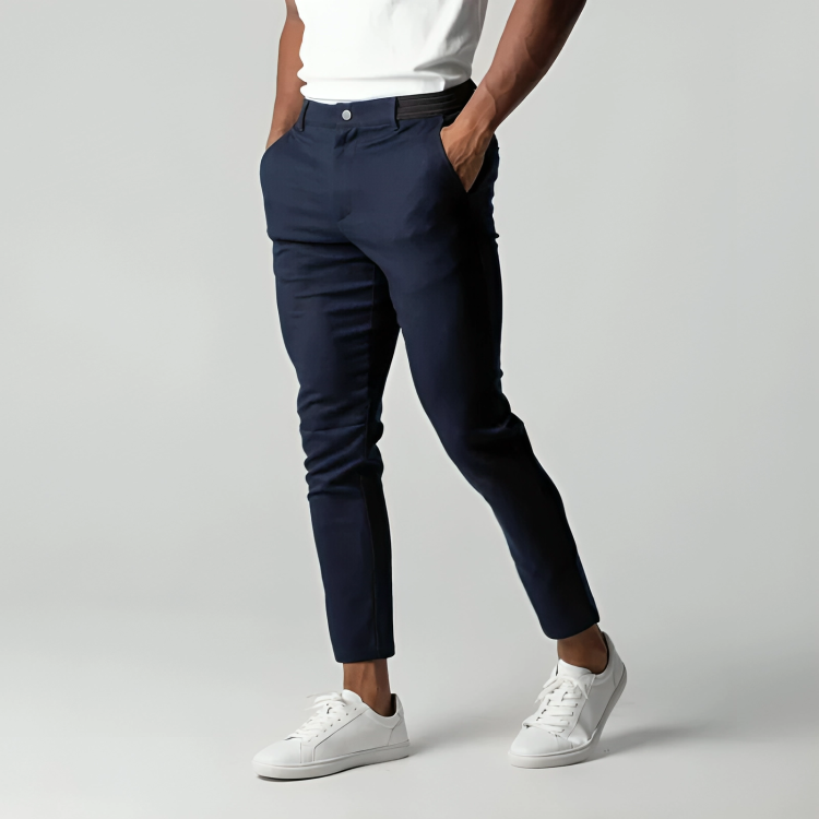 Alvin™ Calça chino elástica