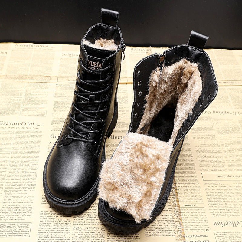 Anna™ Botas femininas de inverno com forro