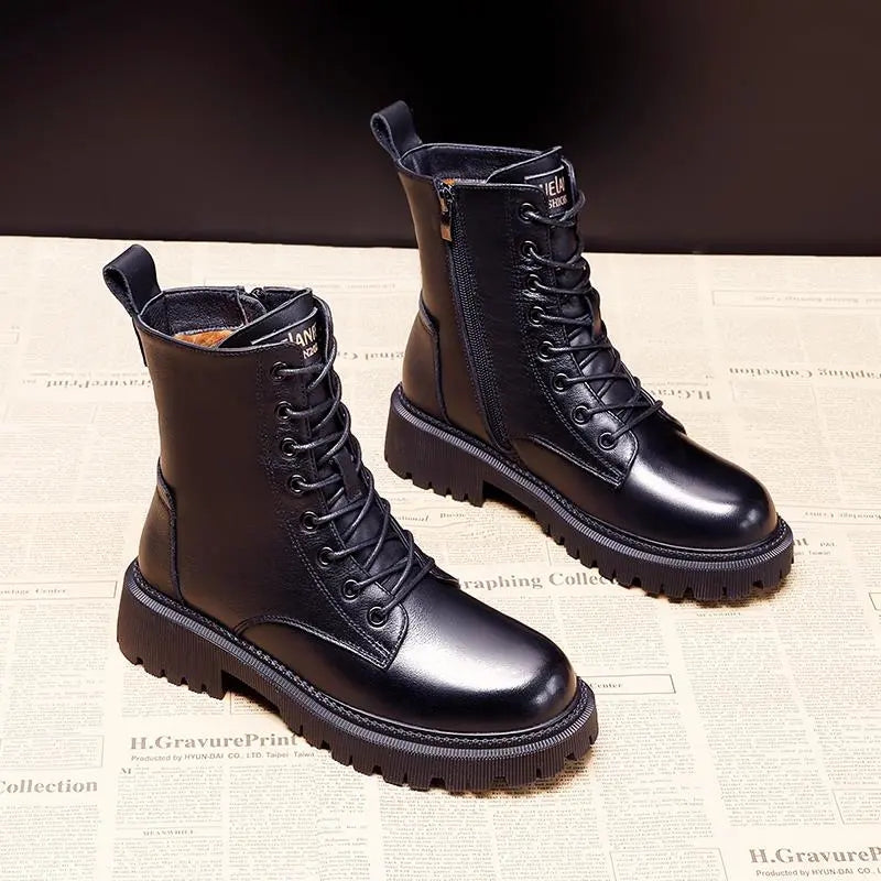 Anna™ Botas femininas de inverno com forro