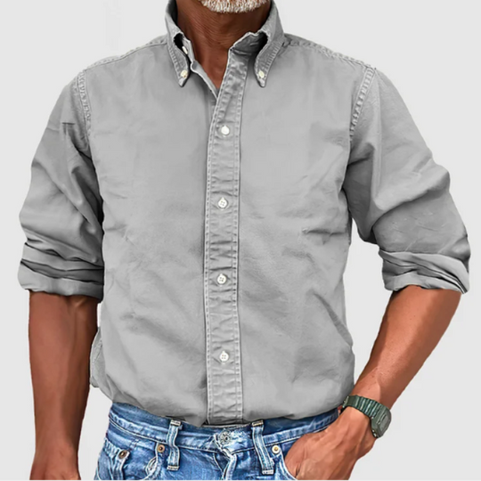 Karl™ Camisa Clássica de Algodão