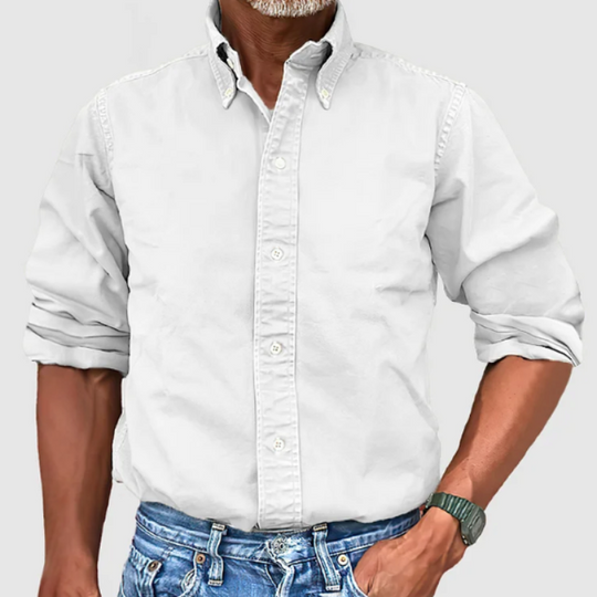 Karl™ Camisa Clássica de Algodão