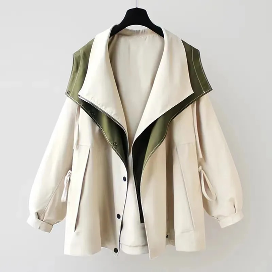 Lilian™ Trench Coat Estiloso Resistente à Água