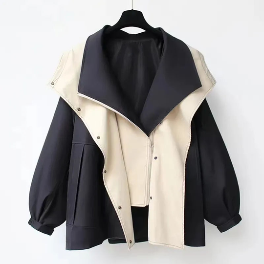 Lilian™ Trench Coat Estiloso Resistente à Água