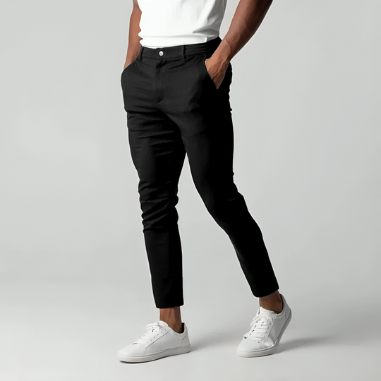 Alvin™ Calça chino elástica