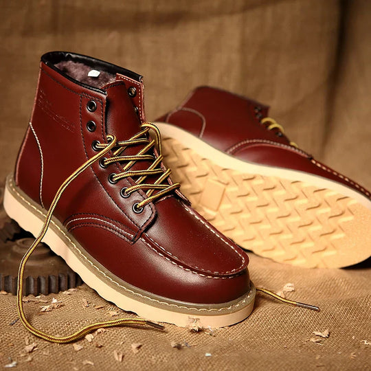 Veikko's™ Botas vintage forradas