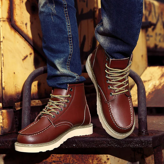 Veikko's™ Botas vintage forradas