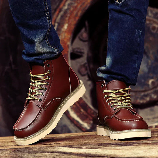 Veikko's™ Botas vintage forradas