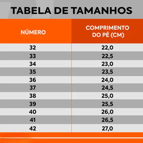 Ténis Ortopédico Air Confort