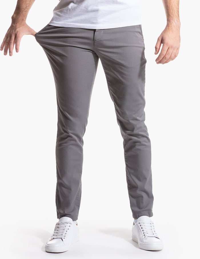 Mason™ Calça Ajuste Fino Casual