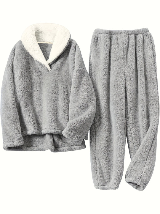 Laurence | Conjunto Loungewear de flanela