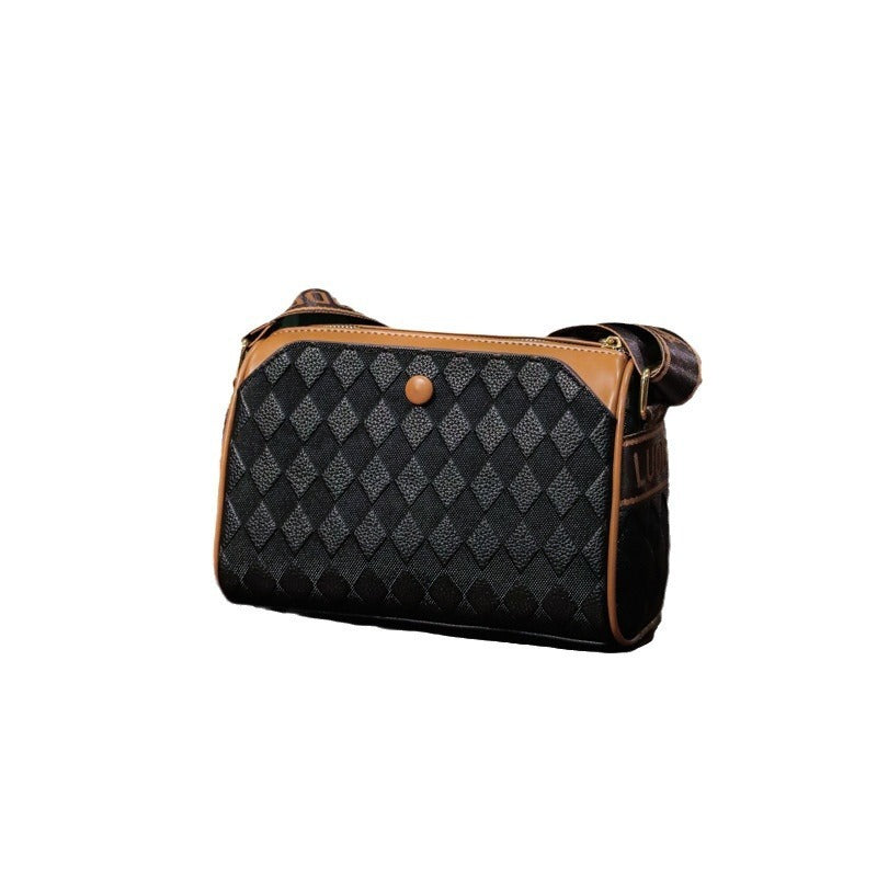 LaVie™ Bolsa de Ombro de couro