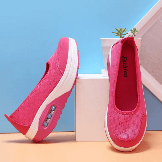 Vita Ease™ Sapatos ortopédicos diários para mulher com apoio do arco