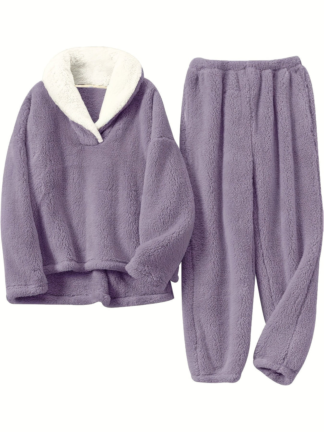 Laurence | Conjunto Loungewear de flanela