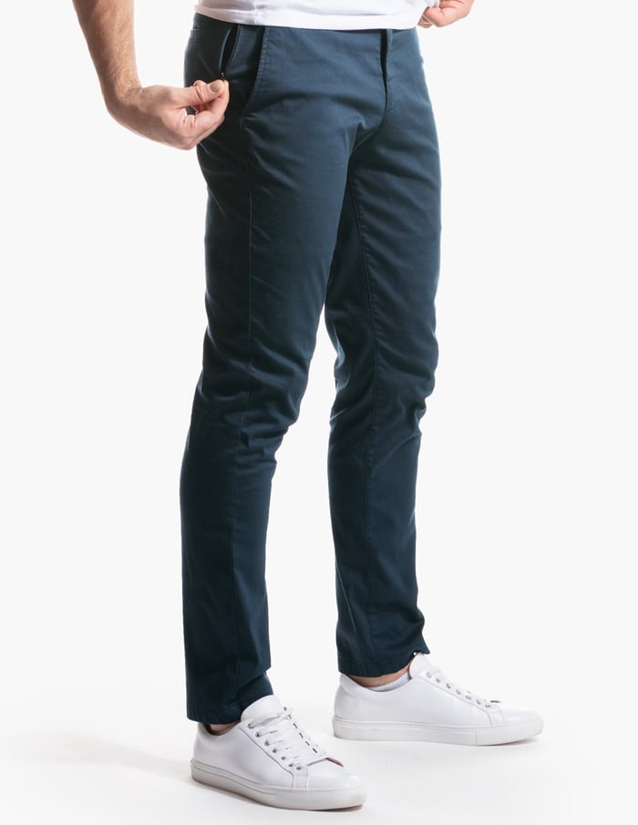 Mason™ Calça Ajuste Fino Casual