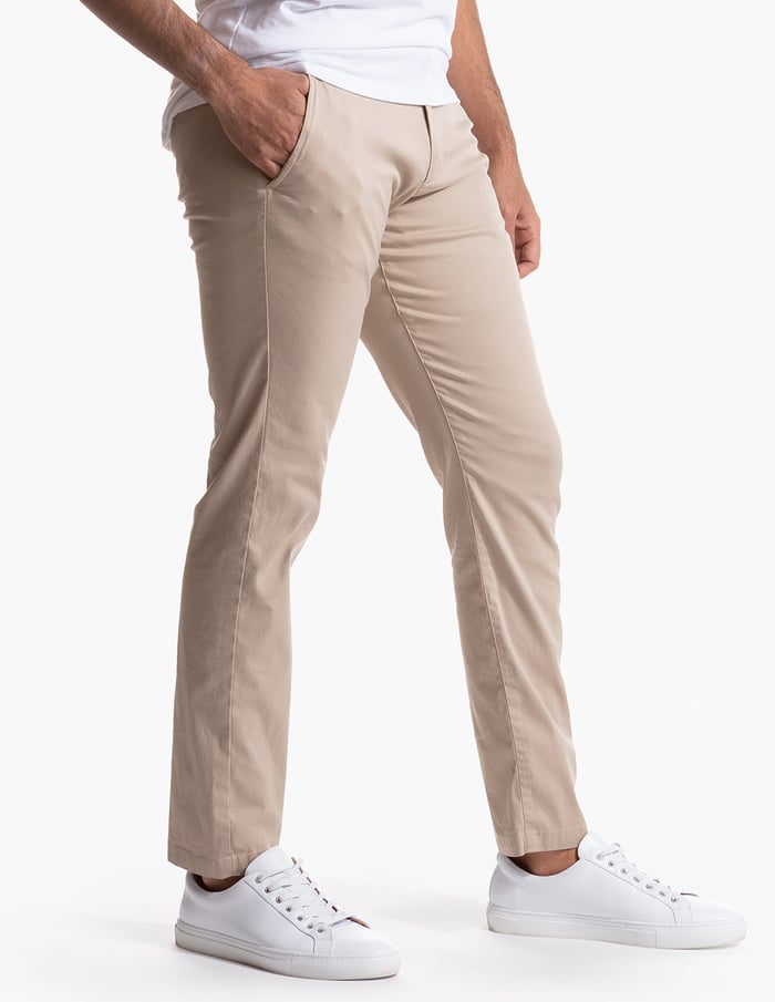 Mason™ Calça Ajuste Fino Casual