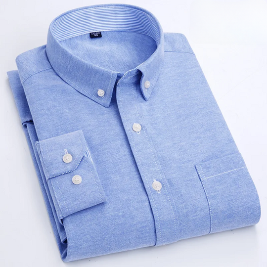 Raul™ Camisa de manga comprida Oxford