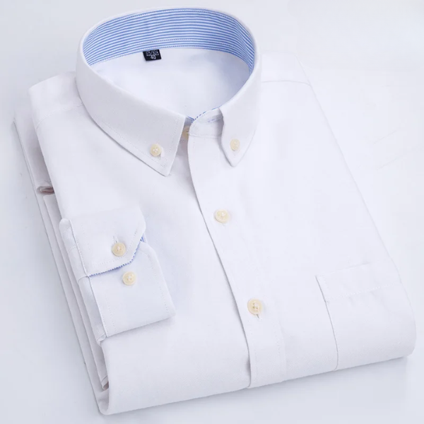 Raul™ Camisa de manga comprida Oxford