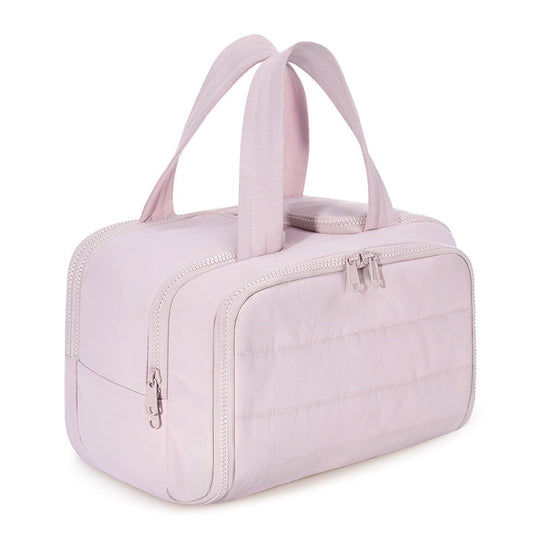 4-in-1 Bolsa multifuncional para toalete feminina