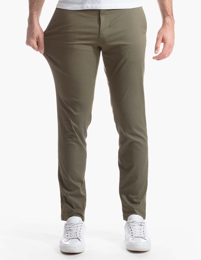 Mason™ Calça Ajuste Fino Casual