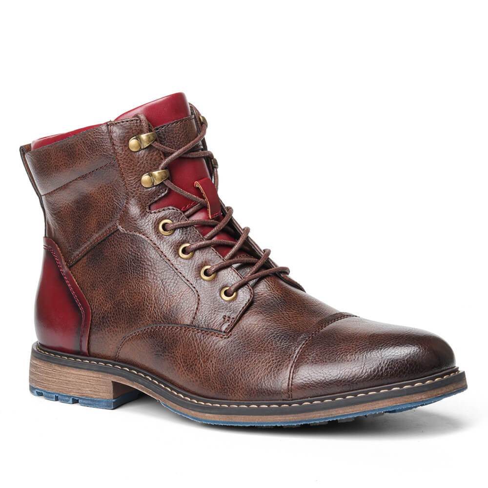 Leo™ Botas Oxford de couro premium feitas à mão