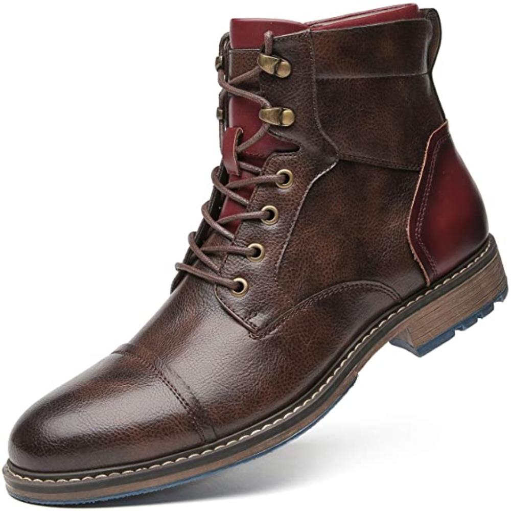 Leo™ Botas Oxford de couro premium feitas à mão