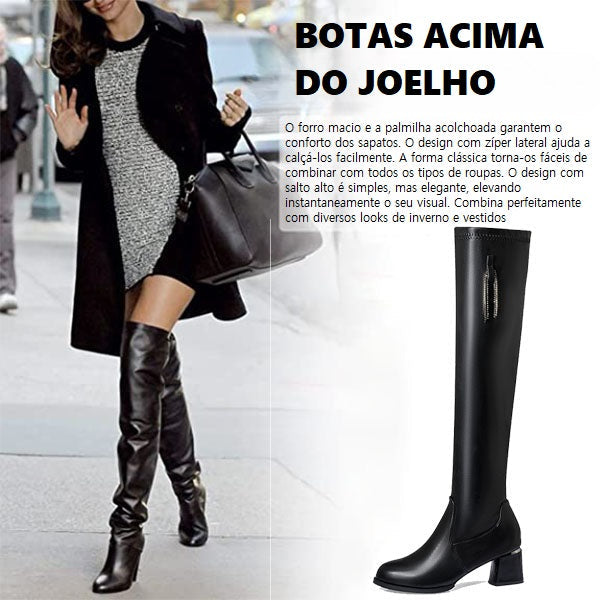 Helmi™ Botas de couro quentes para mulher