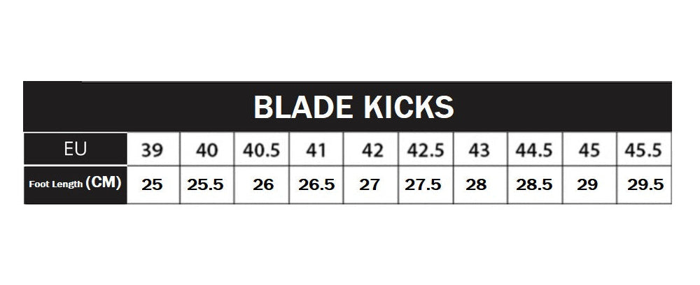 BLADE KICKS 1.0 Verde + 8 CM Elevação