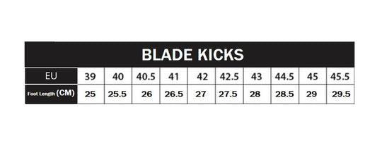 BLADE KICKS Vermelha + 8 CM Elevação