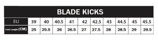 BLADE KICKS Amarela + 8 CM Elevação