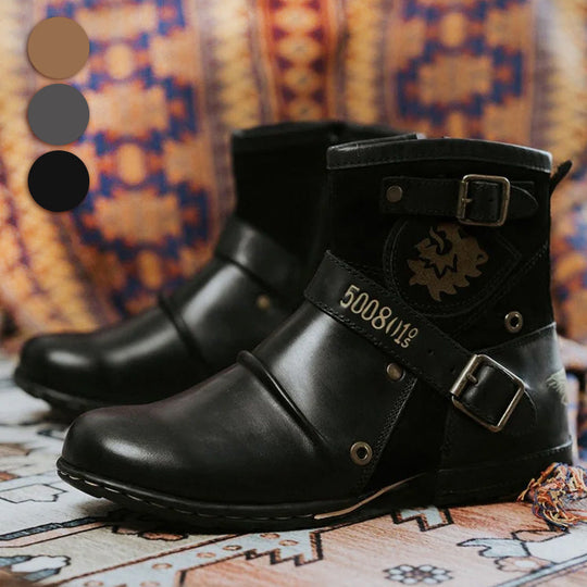 Jackson™ Botas de Couro ocidentais