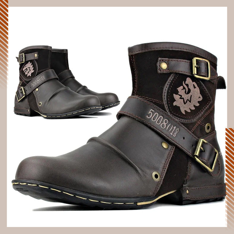 Jackson™ Botas de Couro ocidentais