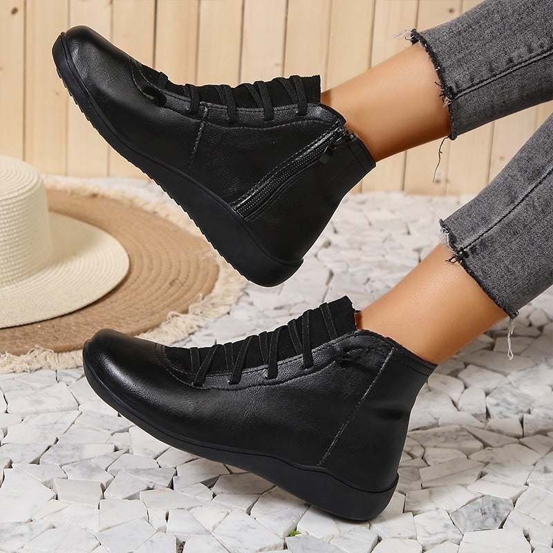 Caren Pro™ Botas antiderrapantes para mulher, confortáveis e de estilo vintage