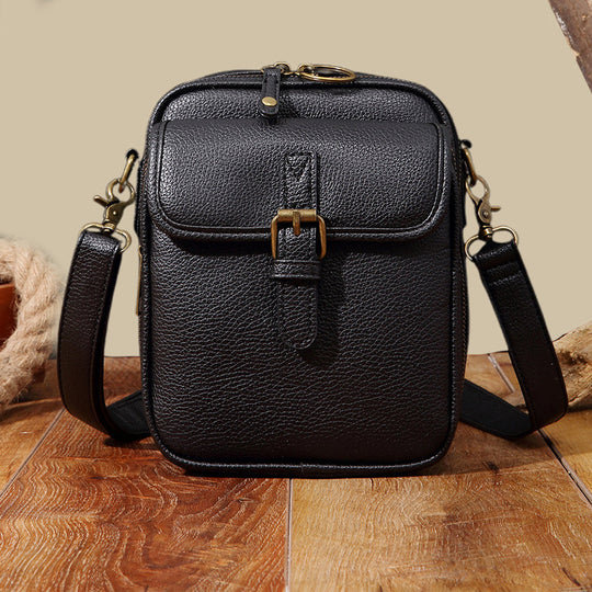 Vina™ Bolsa mensageiro vintage de grande capacidade