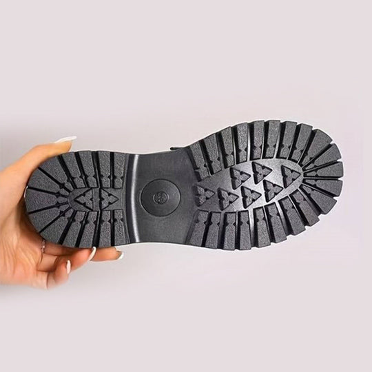 Lena™ Mocassins Chunky Ergonômicos