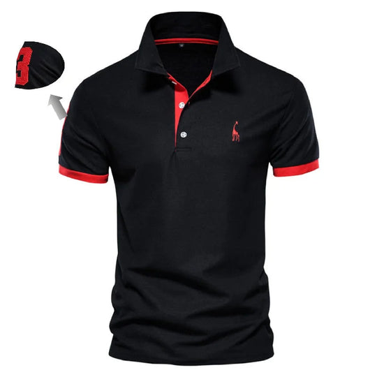 Lukas™ Camisa Polo Premium