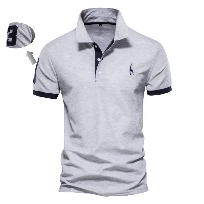 Lukas™ Camisa Polo Premium